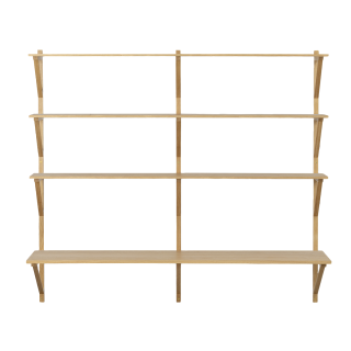 Mensola Wood Wall Small 30x18x24 cm da Andersen Furniture →