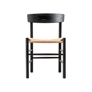 J39 Folkestolen (Eg/sort Natur flet) af Brge Mogensen