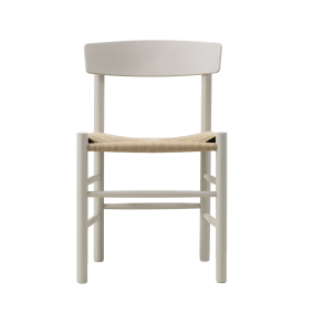 J39 Folkestolen (Pebble Grey - Natur flet) af Brge Mogensen