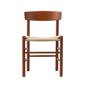 J39 Folkestolen (heritage red - Natur flet) af Brge Mogensen