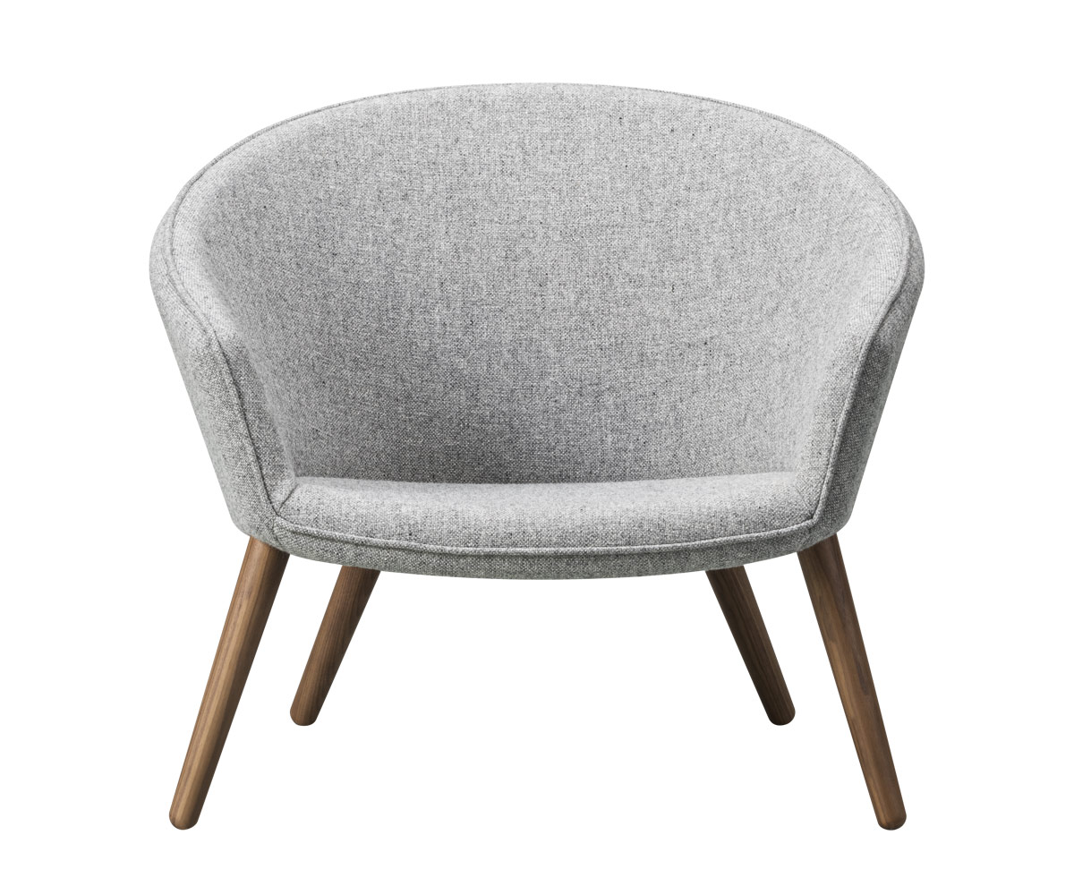 Fredericia Furniture - Ditzel Lounge Chair Lakeret eg Capture