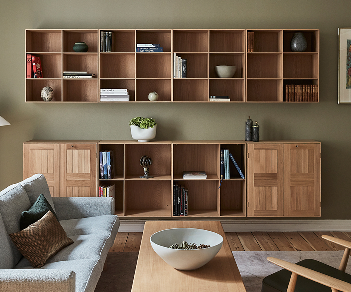 Mogens Koch MK 54 Reol K b Her 