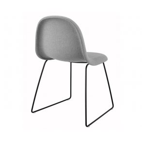 Gubi 3D Dining Chair (fuldpolstret)