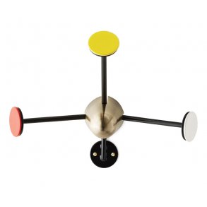 Matgot Coatrack (Ochre)