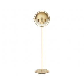 Multi-Lite Floor Lamp (Messing)