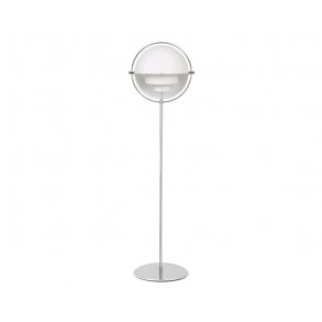 Multi-Lite Floor Lamp (Krom/Hvid)