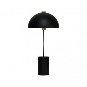 Studio Table Lamp (Sort/Messing)