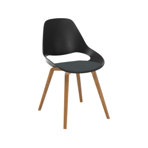 FALK Wood lav arm (Polstret)