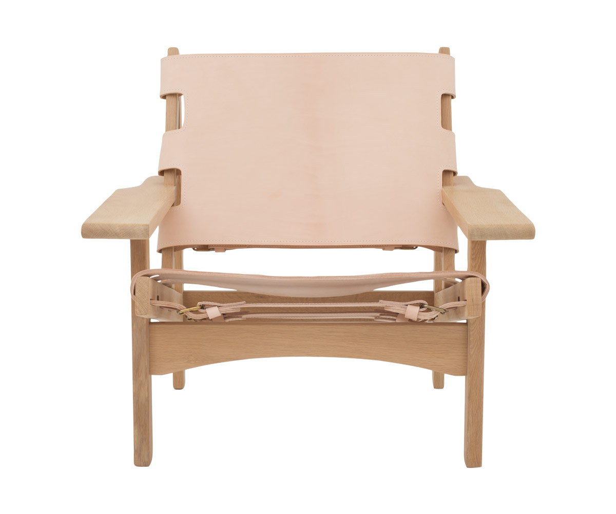 Klassik Studio - Hunting Chair Cognac Olieret eg