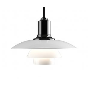 PH 2/1 pendel (sortmetalliseret)