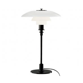 PH 3/2 bordlampe (sortmetalliseret)