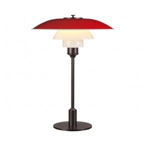 PH 3-2 bordlampe (Rd)