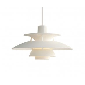 PH 5 Mini - Monokrom (Hvid)