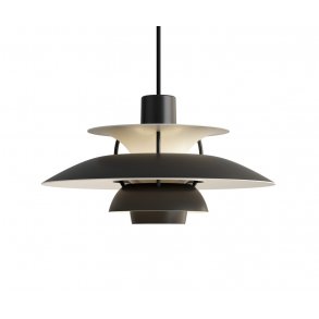 PH 5 Mini - Monokrom (Sort)