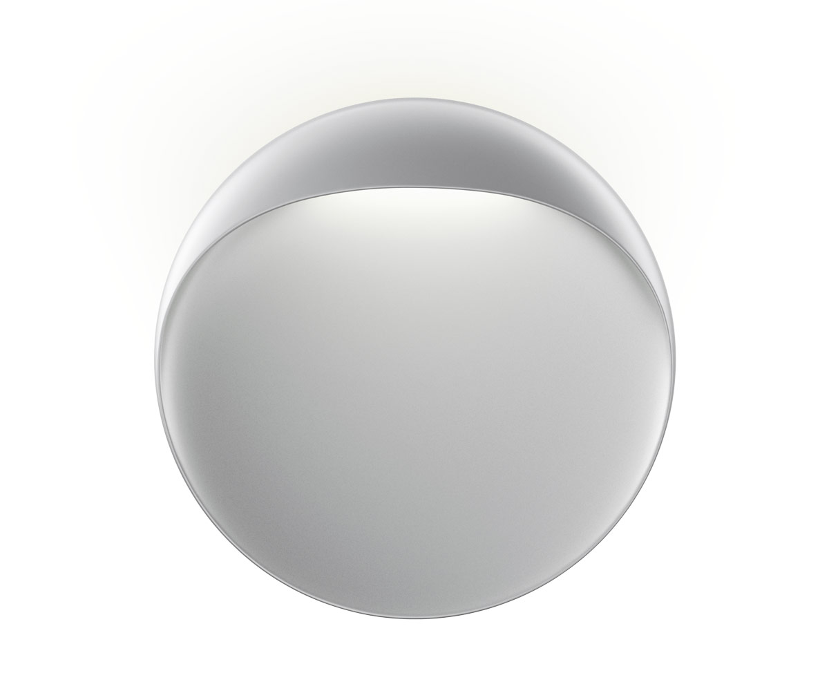 Louis Poulsen - Flindt Væg Aluminium Small