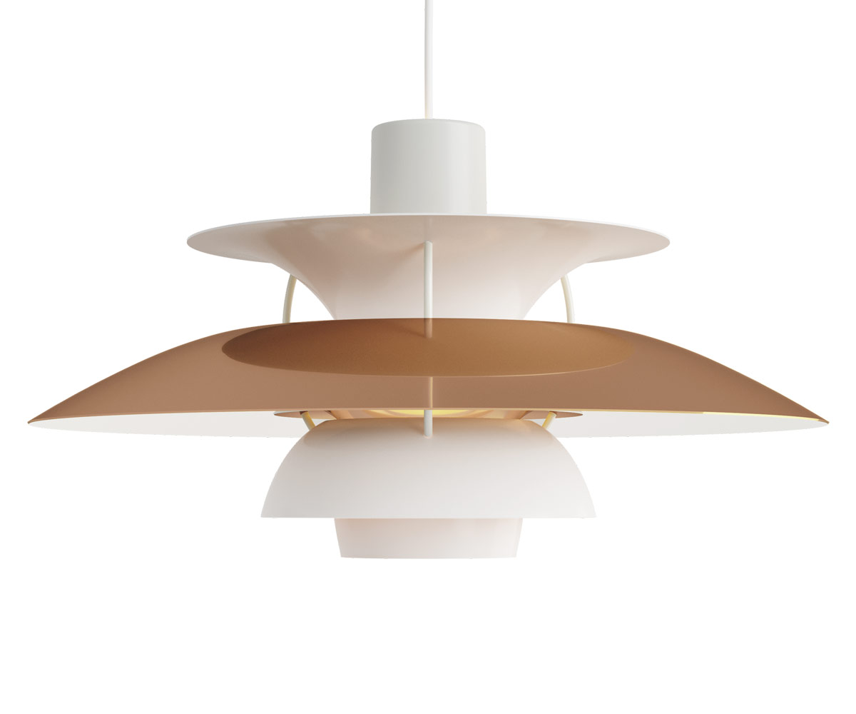 Louis Poulsen - PH 5 500 pendel (Kobber)