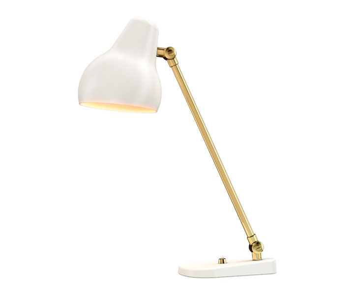 Louis Poulsen - VL38 bordlampe (Hvid)