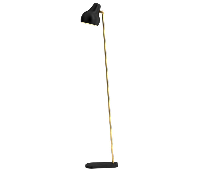 Louis Poulsen - VL38 gulvlampe (Sort)