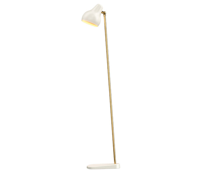 Louis Poulsen - VL38 gulvlampe (Hvid)