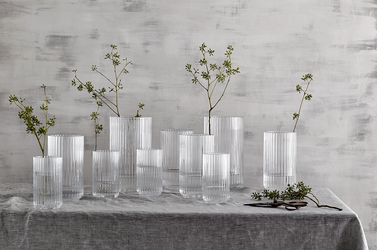 Unødvendig glide Blot Lyngby vase glas fra Lyngby by Hifling - Køb den her!