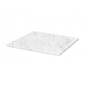 Panton Wire topplade (Hvid marmor)