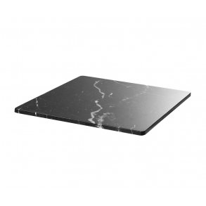 Panton Wire topplade (Sort marmor)