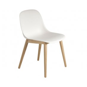 Fiber Side Chair Wood