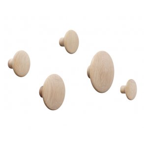 Dots Wood (5 stk.) Knagerkke