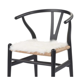 Sdehynde i korthret lammeskind