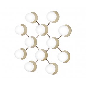 Liila 12 Wall/Ceiling (Opal)