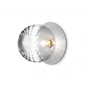 Liila 1 Wall/Ceiling (Light Silver/Optic Clear)