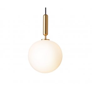 Miira 1 Large (Brass/Opal White)