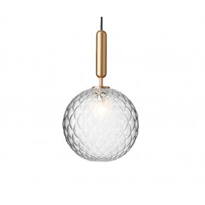 Miira 1 Large (Brass/Optic Clear)