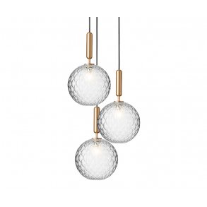 Miira 3 Large (Brass/Optic Clear)