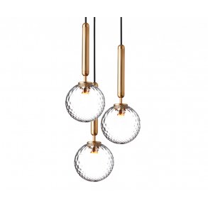 Miira 3 (Brass/Optic Clear)