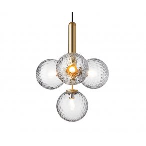 Miira 4 (Brass/Optic Clear)