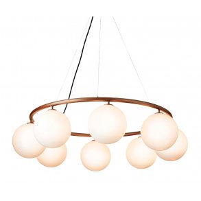 Miira 8 Circular (Dark Bronze/Opal)