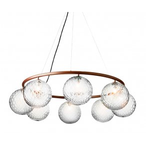 Miira 8 Circular (Dark Bronze/Optic Clear)