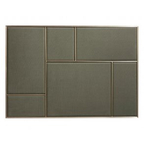 NOUVEAU PIN (Oyster Grey/Messing)