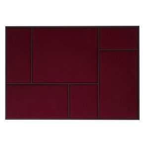 NOUVEAU PIN (Rouge Noir/Navy blue)