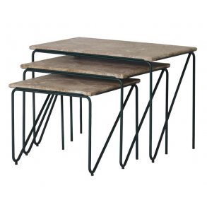 Triptych (Cedar Green)