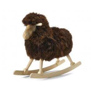 Rokkefr, korthret (Brun)