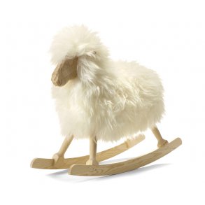 Rokkefr, korthret (Hvid)