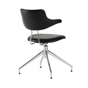 VL119 (Fuldpolstret med glidere og uden synlig rygbjle) 