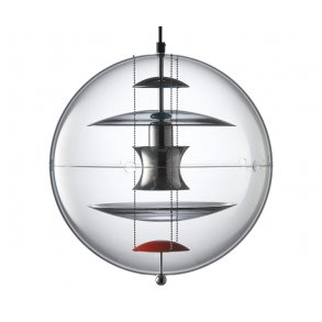 Globe (Rgfarvet glas)