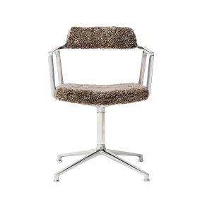 Vipp 452 Swivel chair Curly edition
