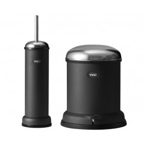 Vipp 11 Toiletbrste og 13 pedalspand