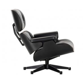 Eames Lounge Chair (Black Version)